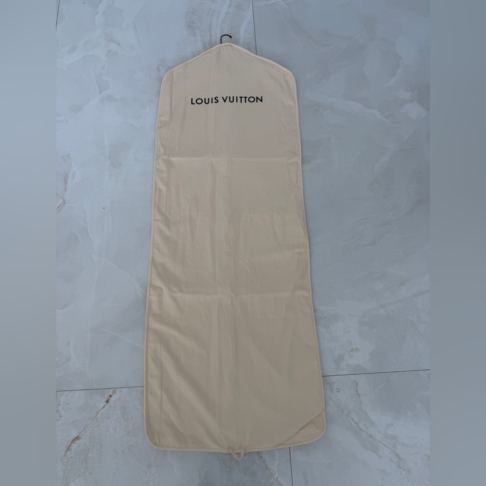 NEW Louis Vuitton Long Cloth Garment Bag
